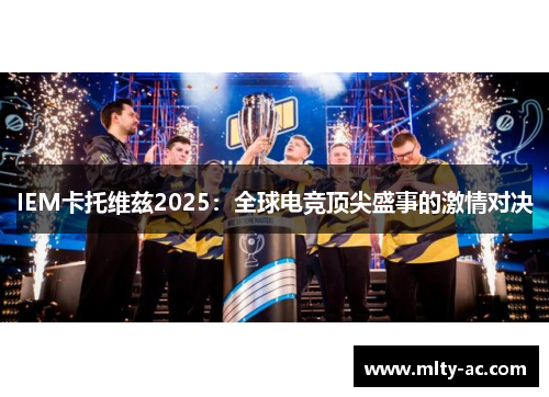 IEM卡托维兹2025：全球电竞顶尖盛事的激情对决